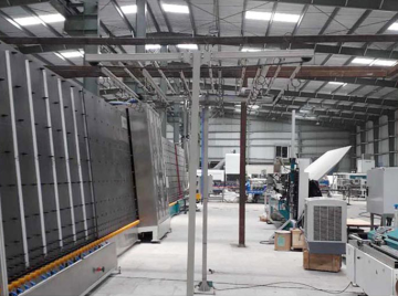 Aluminum Frame transfer machine for spacer frames convey
