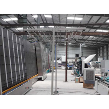 Máquina de transferencia de marcos de aluminio para transporte de marcos espaciadores
