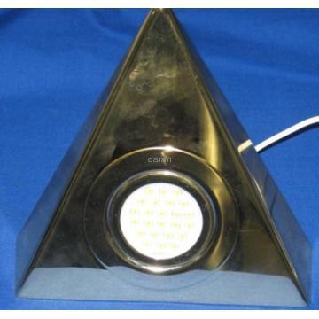 LED triangle cabinet light