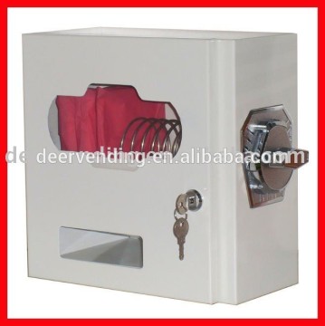 Mini Vending Machine for condom/towel
