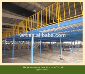 Low Cost Steel Structure Platform Building In China