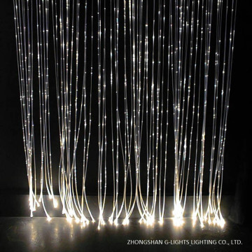 Restaurant Decorative RGB Fiber Optic Curtain Light