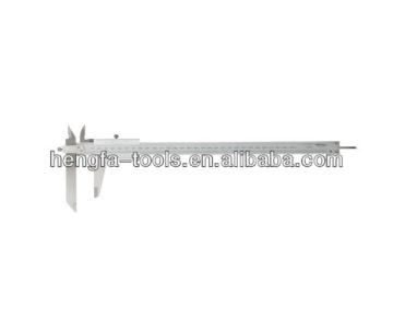Vernior Caliper /Stainless Steel, Metric, Offset Jaw, For Inside Measurements