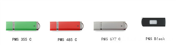 different colors usb flash drive