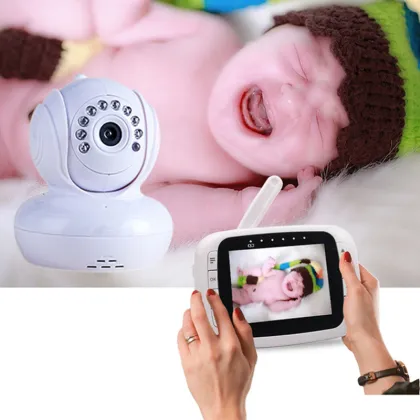 Infant Wireless Video Pan and Tilt Baby Monitor