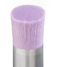 Filament environnemental blanc biofil pour le nettoyage facial