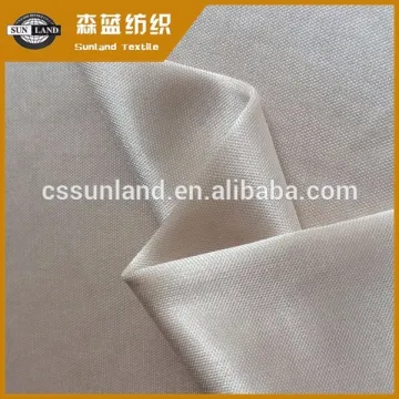 100 polyester weft knitted shiny interlock fabric