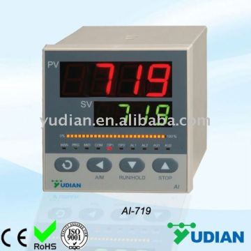 Multifunctional PID microprocessor based temperature controller