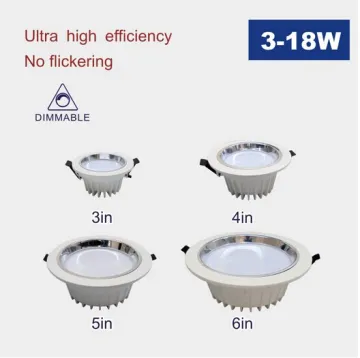 2014 LED Downlights 5630SMD 3W 5W 7W 9W 12W 15W 18W