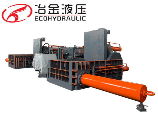 2500kn Pressure Hydraulic Scrap Metal Shavings Compactor