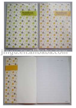 PP jacket notebook