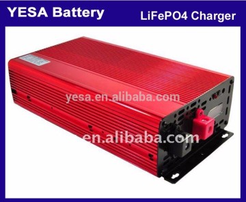 Custom Made OEM 5S 7S 9S3.2V/9.6V/12V/15V/18V/21V/24V/30V/36V/48V/60V/72V Lithium Iron Phosphate li-fe LiFePO4 Battery Charger