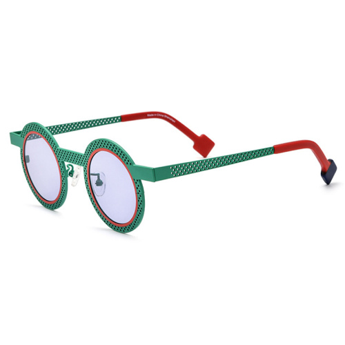Round Pure Titanium Sunglasses