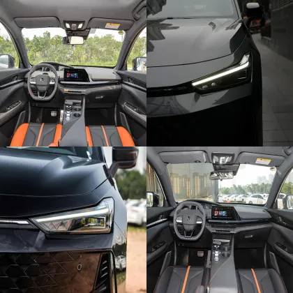 2023-2024 Changan UNI-V: 1.5T & 2.0T Premium Sport Sedans