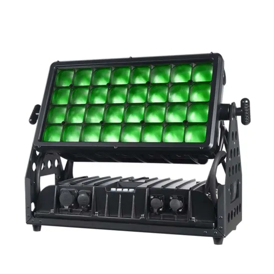 IP65 Aluminum Housing 32x40W Outdoor DMX RGBW LED Landscape Lighting with Barn Door