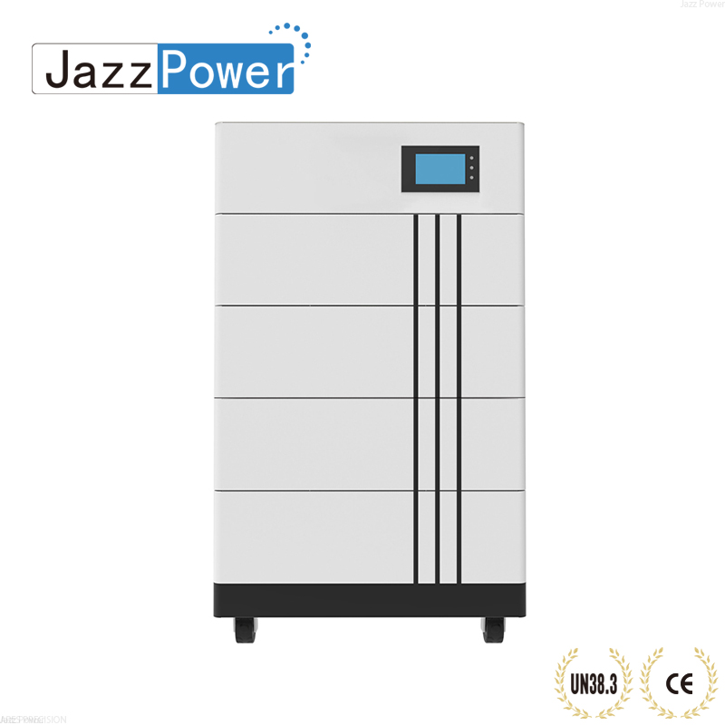 Batterie impilabili da 19.2kWh - solare di accumulo di energia domestica