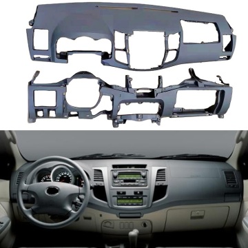 Maictop Car Accessories Interior Kit - Plastic Dashboard for 2005-2015 Hilux Vigo
