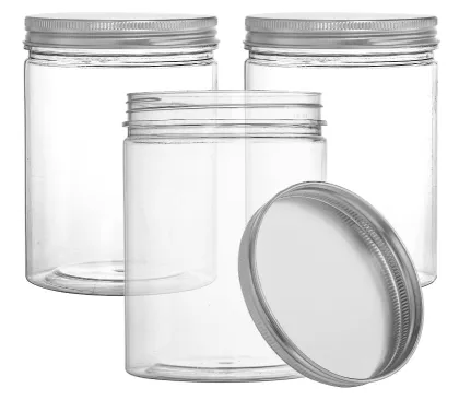 Aluminum Cover Storage Tank Grain Sealed Food Jar