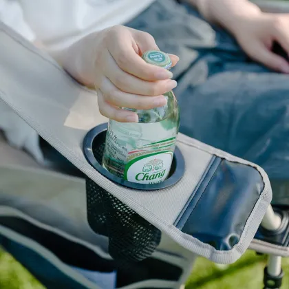 Naturehike Outdoor Camping Kit: Multifunctional Table & Recliner with Portable Folding Chairs
