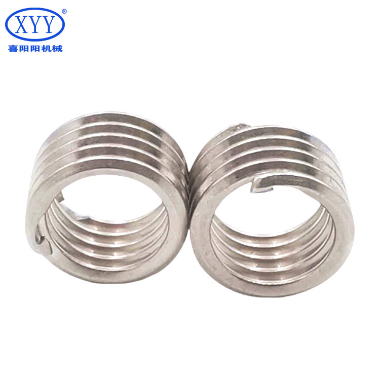 Tailless and Tangless Threaded Inserts Essential Fasteners Stainless Stainless Steel Customizable Increase Thread Strength 100