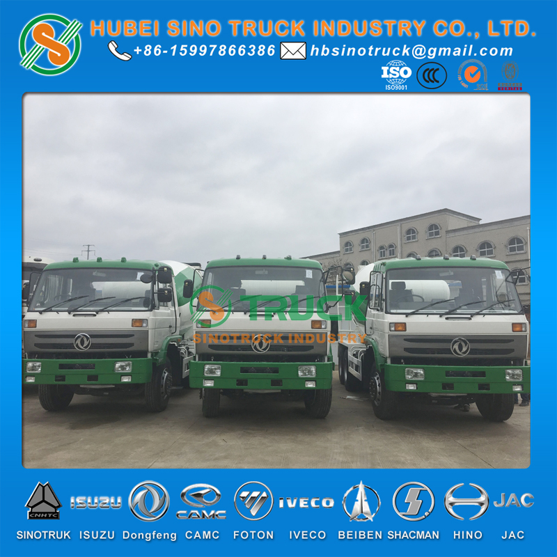 8cbm Concrete Transit Mixer Truck