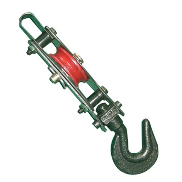 ฉก Pulley Blcok ด้วยตะขอ