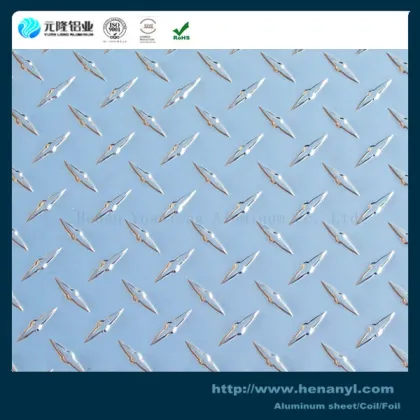 China leading manufacturer aluminum diamond plate sheet