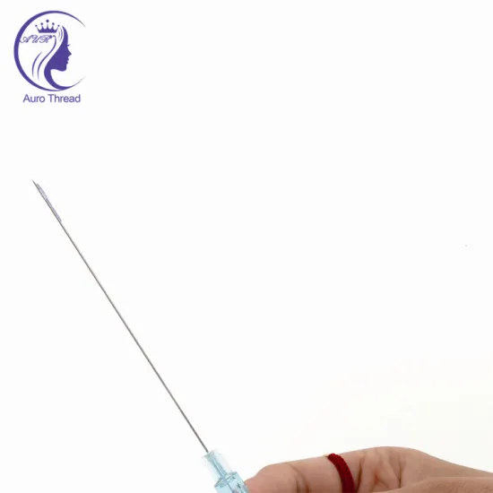 PDO Thread Lift Double Needle 3D Cog