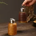 Tazza termica creativa in tessuto di bambù