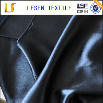 Beautiful spandex satin, 95% polyester and 5% spandex satin fabric,spandex satin fabric