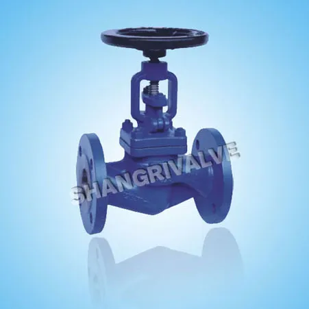 DIN Bellows Type Globe Valve (Type: WJ41H/W)