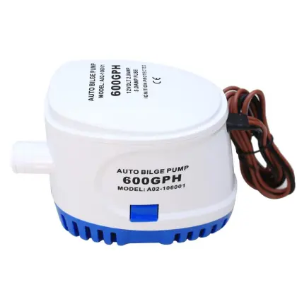 Swiftflo 12V 600gph Automatic Boat Bilge Water Pump