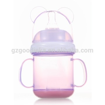 Whole sale Easy Grip BPA Free Baby Milk Cup