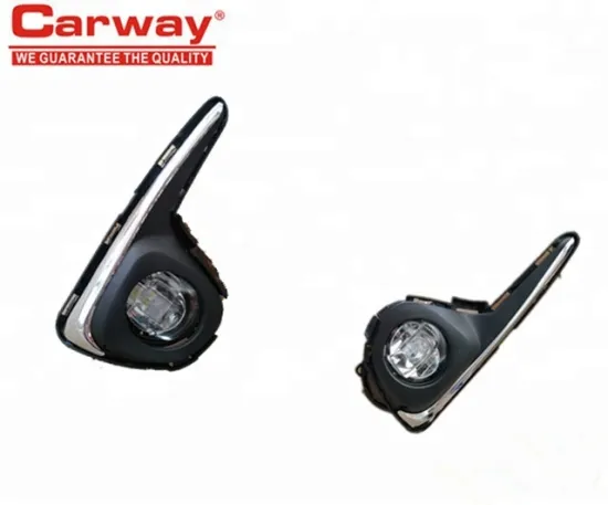 LED Fog Lights for Toyota Yaris/Vitz 2017-2019 - DRL Fog Lamps & Accessories