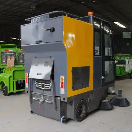 Industrial floor sweeper floor sweeper road cleaning great