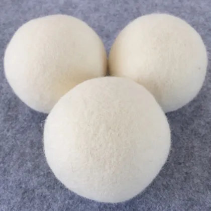 wool dryer balls for laundry