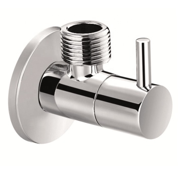 Bathroom Brass Angle Valve 3/8 Inch Toilet Connector