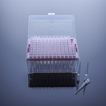 Laboratory 100ul Yellow Pipette Tips