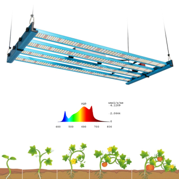 320Watt Samsung LM301H or LM281B+ Pro LED Grow Light KingBrite X55 for 2x4 Grow Area