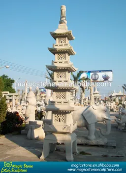 China wholesale japanese pagoda garden