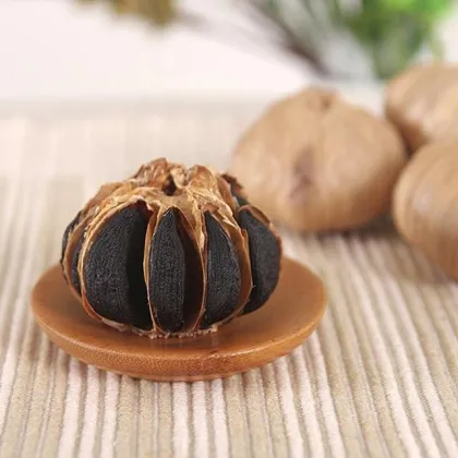 Taste Sour and Sweet of Black Garlics