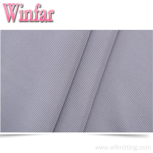 RTS Ribbed Ottoman Polyester Knit Fabric Stock