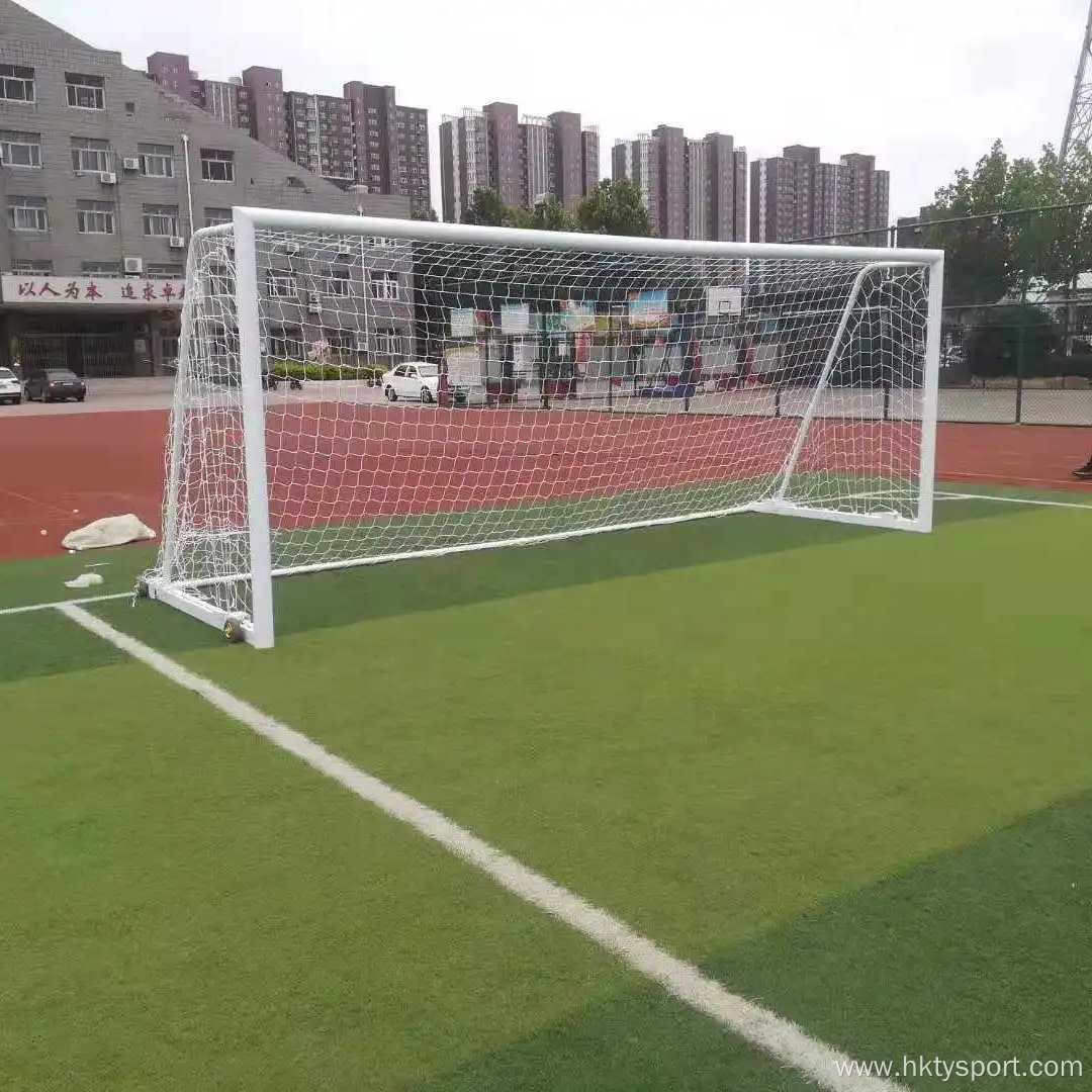 Portable 24*8 Ft Professional Football Goal