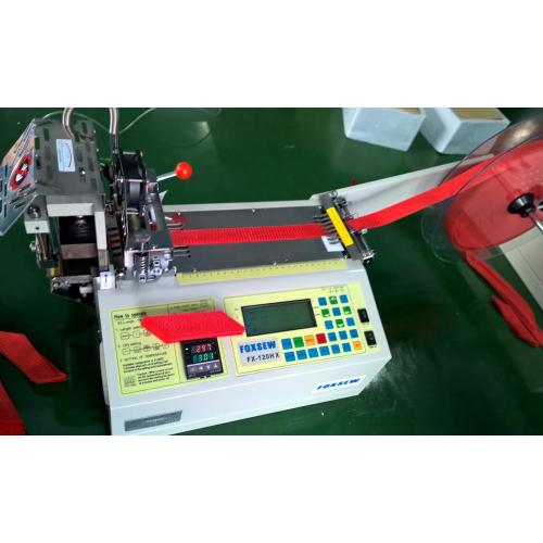 Automatic Ribbon Angle Cutting Machine