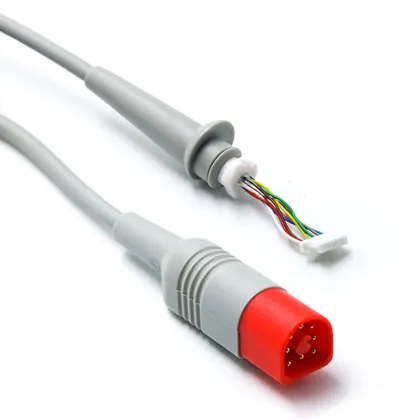 Medical HP8 Needle Fetal Monitoring Cable