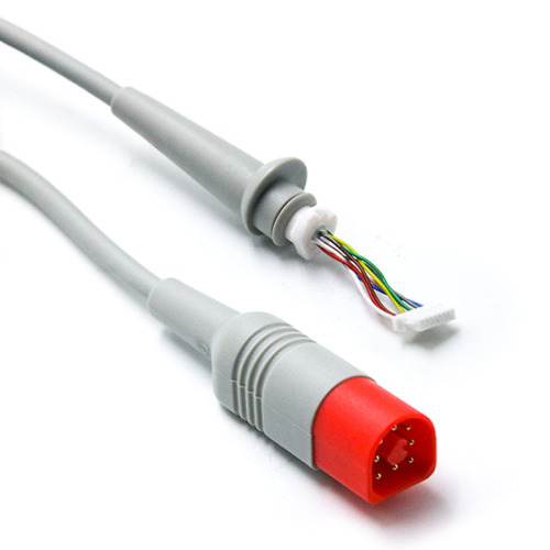 Hv Wire Medical HP8 Needle Fetal Monitoring Cable Manufactory