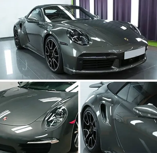 clear hood protector film