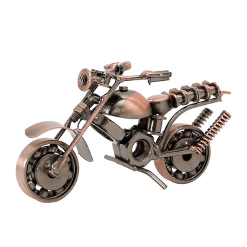 Vintage Metal Motorcycle Models: Elevate Your Home Decor with Distinctive Desktop Accents
