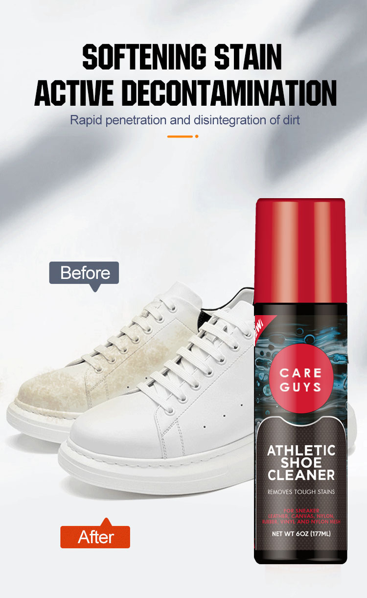 Athletic Shoe Cleaner Spray
