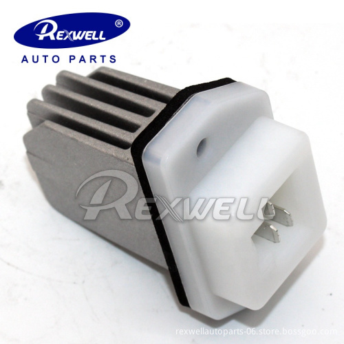 Premium New Auto Blower Resistor Heater Fan Motor for Nissan Juke F15 27226-70T03